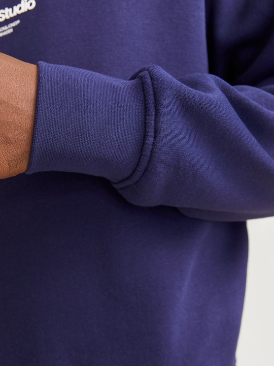 Actual product image Jack & Jones Jorvesterbro Sweat Quarter Zip Hn Noos (L)