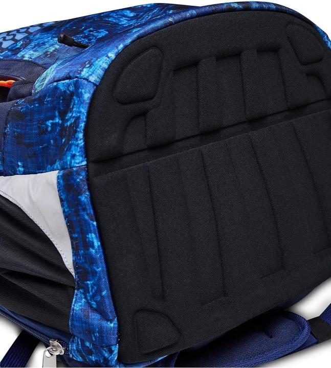 Actual product image Seven Ergonomic Adjustable Backpack with Multiple Compartments and Helmet Holder (32 l)