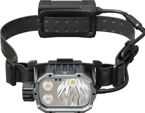 Actual product image Fenix HP35R SAR-Version, LED-Stirnlampe 4000 Lumen (4000 lm)