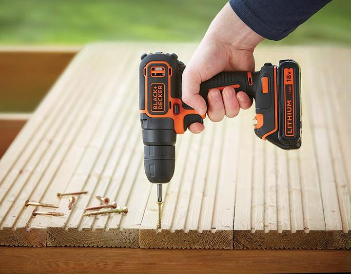 Productafbeelding Black & Decker BDCDC18K