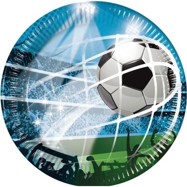 Procos Fussball Teller