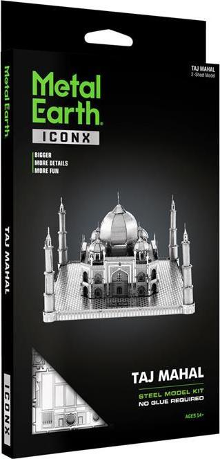 Actual product image Metal Earth Taj Mahal