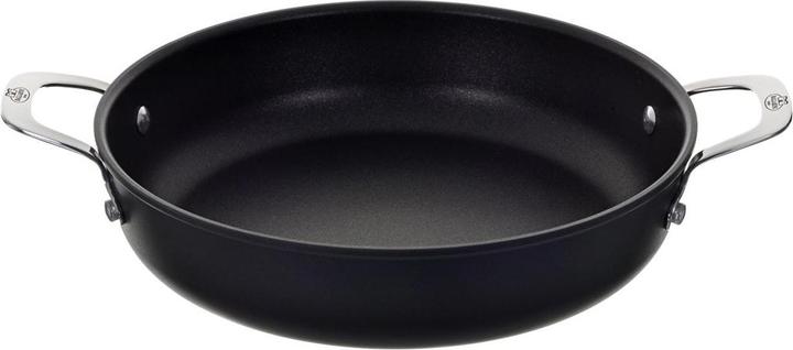 Produktbild Ballarini Patelnia Alba głęboka z 2 uchwytami tytanowa 28 cm ALBG3ED.28D (28 cm, Bratpfanne, Aluminium)