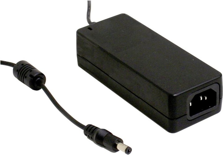 Actual product image MeanWell Power Adapter Desktop ErP Medical 15V (60 W)
