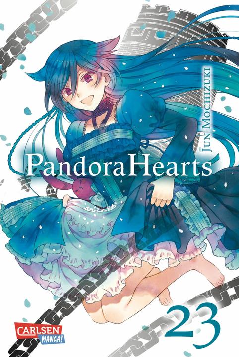 Produktbild Pandora Hearts, Band 23 (Deutsch, Jun Mochizuki, 2015)
