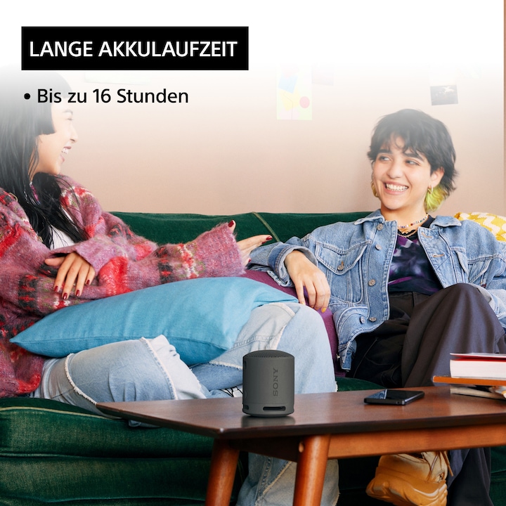 Produktbild Sony SRS-XB100 (16 h, Akkubetrieb)