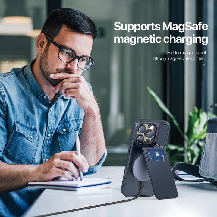 Actual product image Dux Ducis Rafi II Mag Series PC and TPU hardcase cover (Apple iPhone 15 Pro Max)