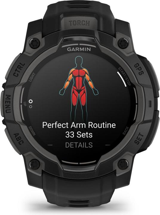 Produktbild Garmin Instinct 3 AMOLED 45mm (45 mm)