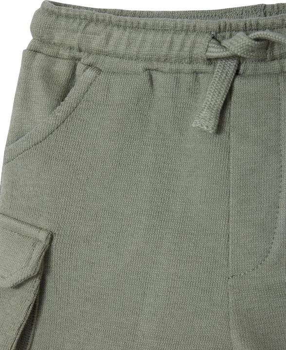 Produktbild Vertbaudet Bio-Kollektion: Baby Cargo-Shorts aus Sweatware