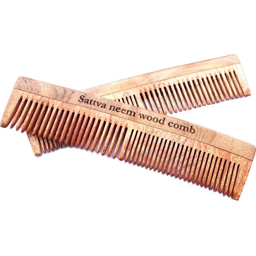 Sattva Ayurveda Sattva - Neem Wood Comb From Brazewa Neem (33082469)