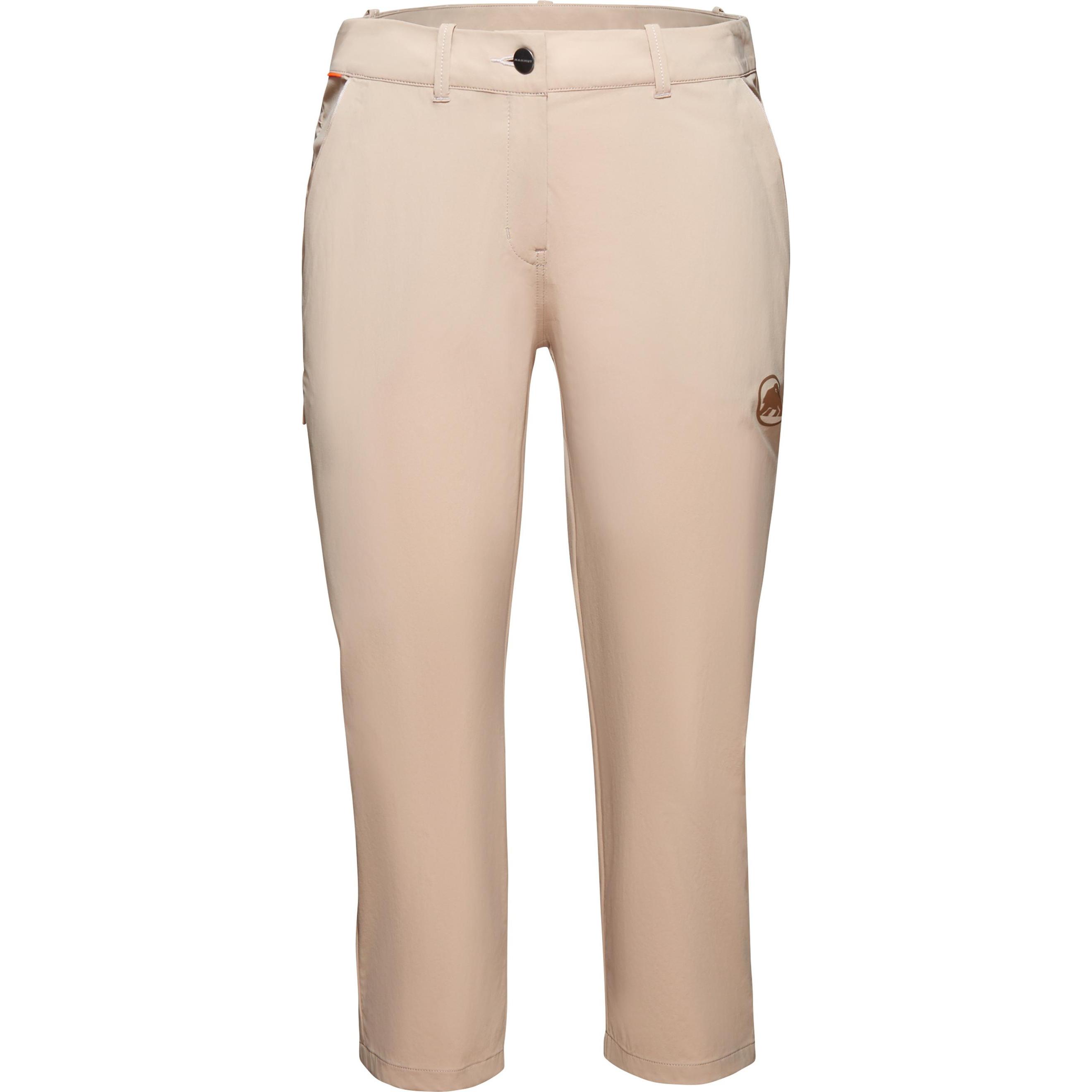 Mammut, Damen, Outdoorhose, Women's Runbold Capri Pants (36), Beige, 36