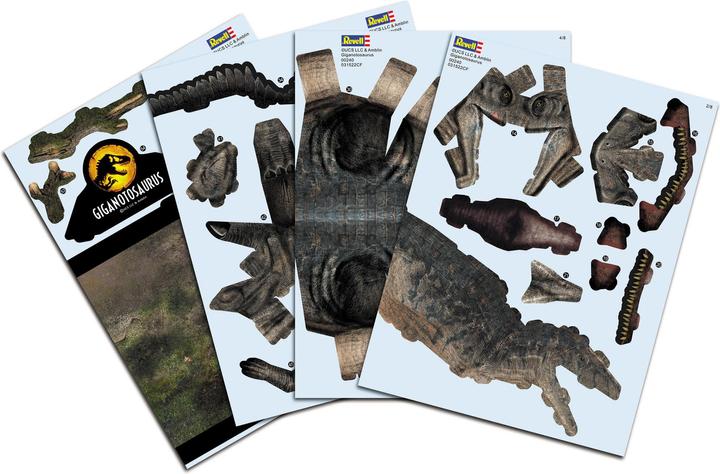 Produktbild Revell 3D-Puzzle Jurassic World- Giganotosaurus