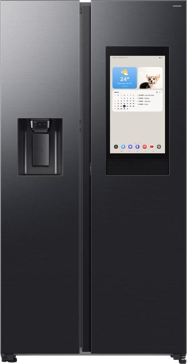 Samsung SIDE BY SIDE TANK FAM/HUB (RS90F67BEFEF SW) (614 l)