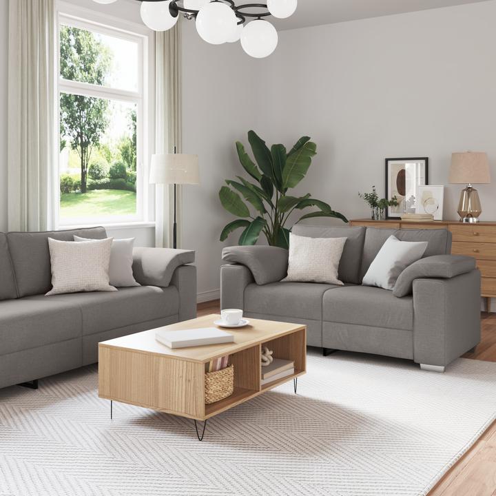 Immagine prodotto vidaXL Stoff-Sofa (2 posti, 3 posti)