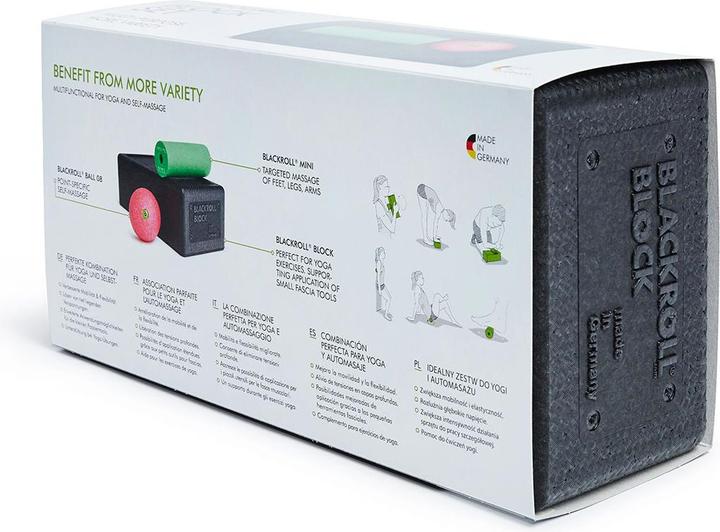 Produktbild Blackroll Roll Block Set (30cm)