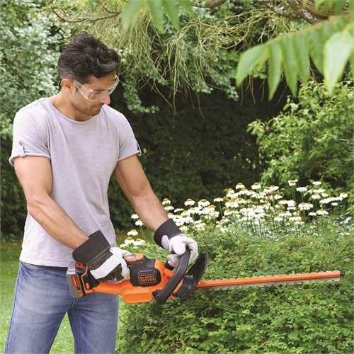 Immagine prodotto Black & Decker Comando di potenza GTC18504PC 18V (Tagliasiepi a batteria)