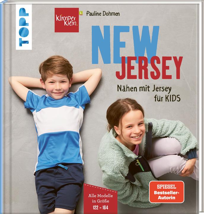 Produktbild NEW JERSEY - Nähen mit Jersey für KIDS (Deutsch, Pauline Dohmen, 2022)