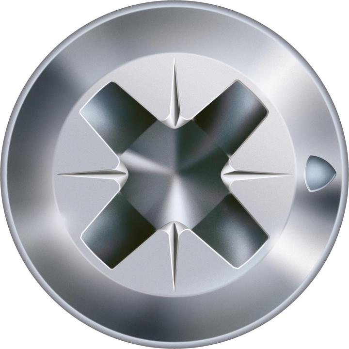Image du produit Spax FEX H Vis pour ferrures 4.0x 30 PZ 2 acier argenté pour fixations en bois (1000 Vis par pièce)