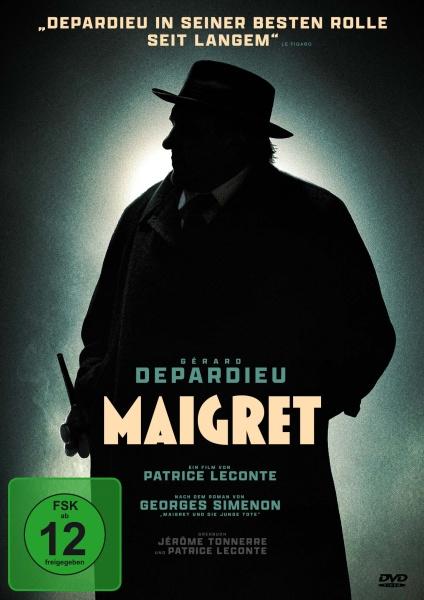 Produktbild Magni Maigret (DVD, 2023, Deutsch, Französisch)