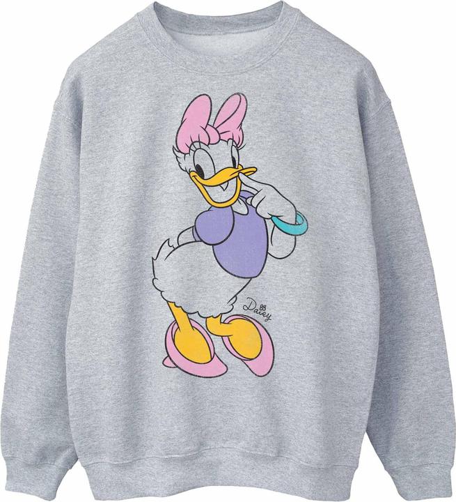 Immagine prodotto Disney Classic Daisy Duck Felpa Uomo (L)