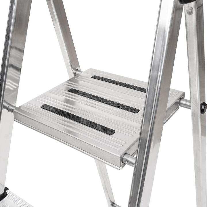 Actual product image Stier Steps Stepladder 8 steps, single-sided access (Stepladder, 137 cm)