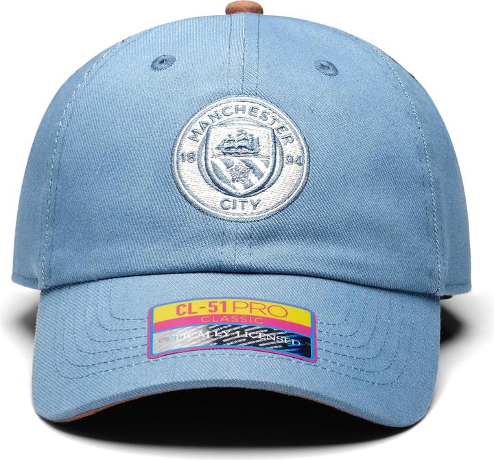 Actual product image Fi Collection Manchester City Cap Beanie