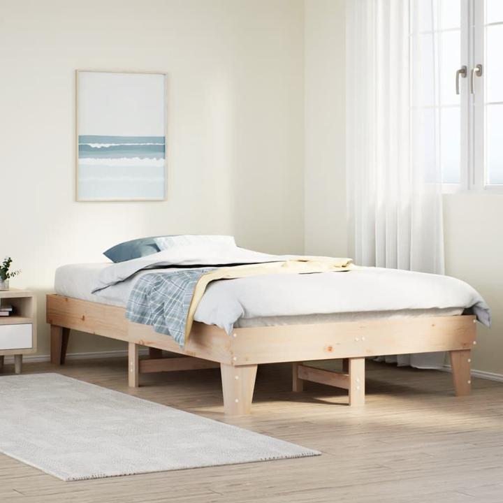 Image du produit vidaXL Bettgestell (120 x 190 cm)