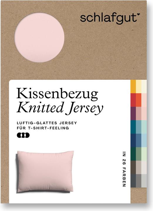 Produktbild schlafgut Knitted Jersey (Duvetbezug, 60 x 80 cm)