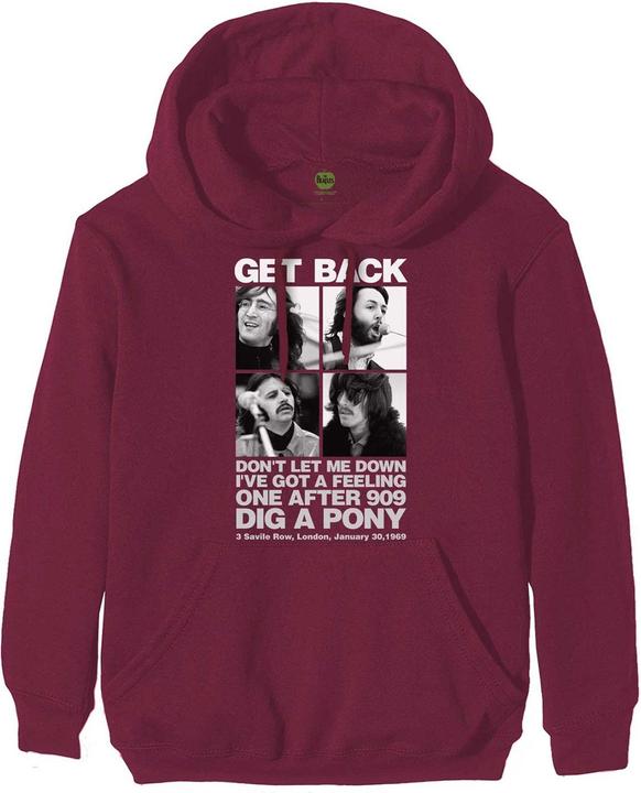 Produktbild 3 Savile Row Hoodie zum Überziehen (S)