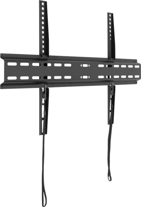 Bluebuilt Vaste Muurbeugel 50 - 75 Zwart (Wall, 75")