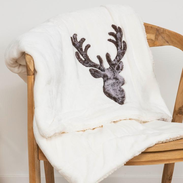 Produktbild Angela Bruderer Wohn«Hirsch», 130 x 170 cm (170 x 130 cm)