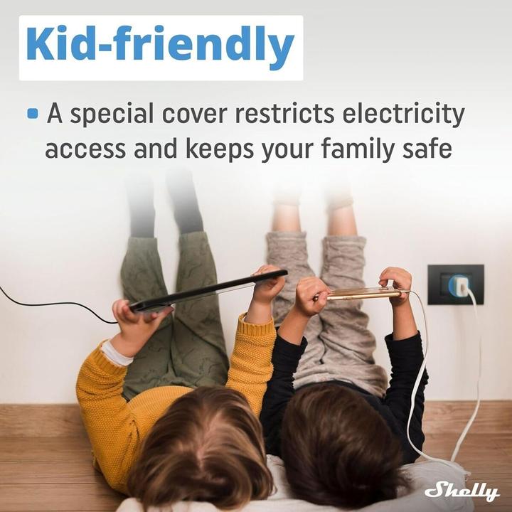 Actual product image Shelly Plug S MTR Gen3 (White)