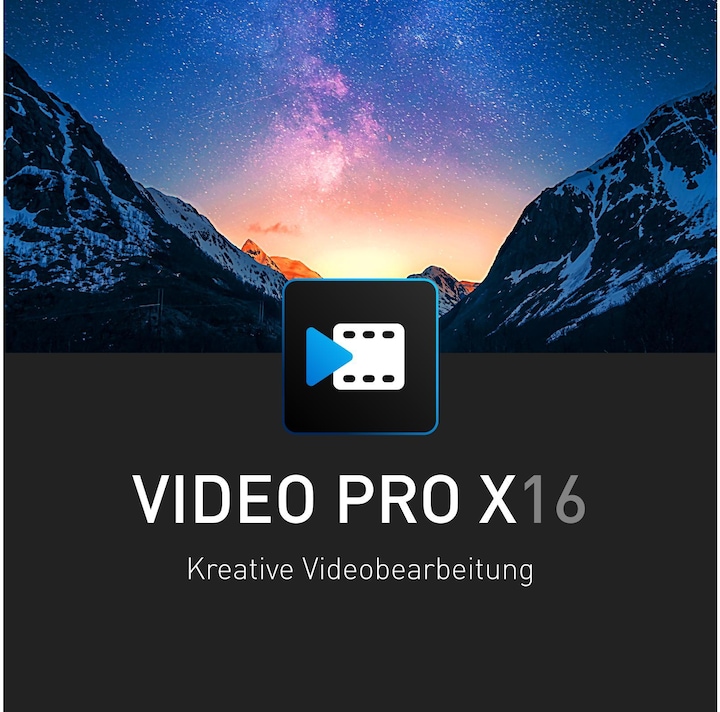Actual product image Magix Video Pro X16 Download Code (1 User, 1 Devices/Users, unlimited)
