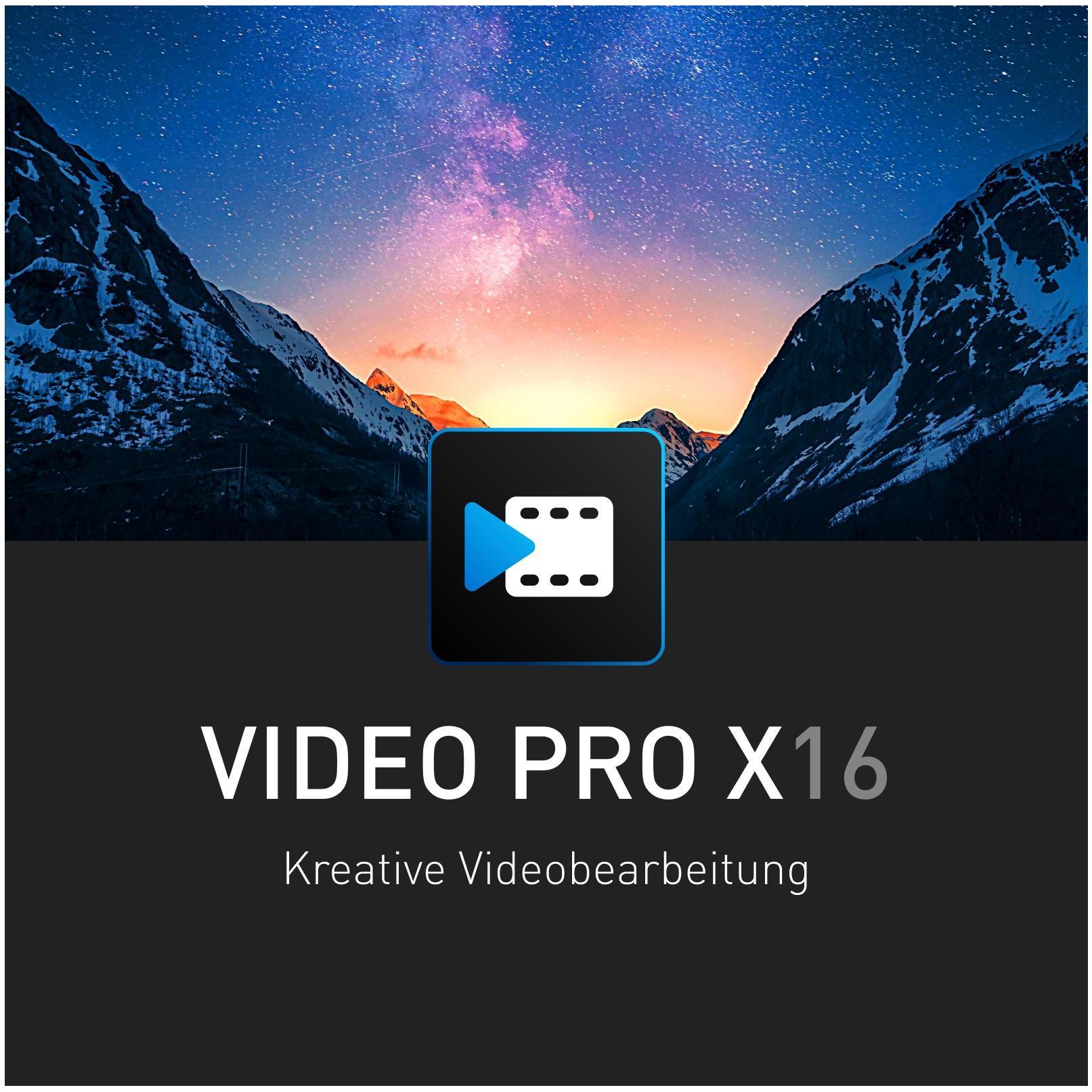 Magix Video Pro X16 Download Code für Windows
