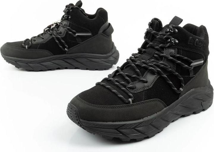 Actual product image Lee Cooper Herren-Winter-Trekkingschuhe, knöchelhoch (44)