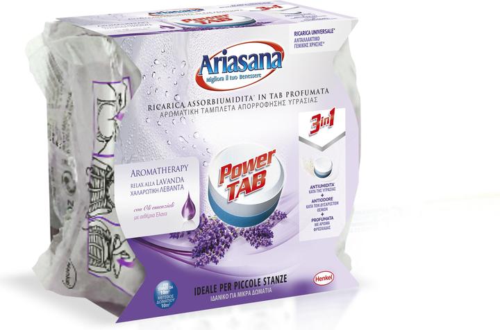 Actual product image Henkel Ariasana Power Tab Micro Lavender Relax 300g (1x)