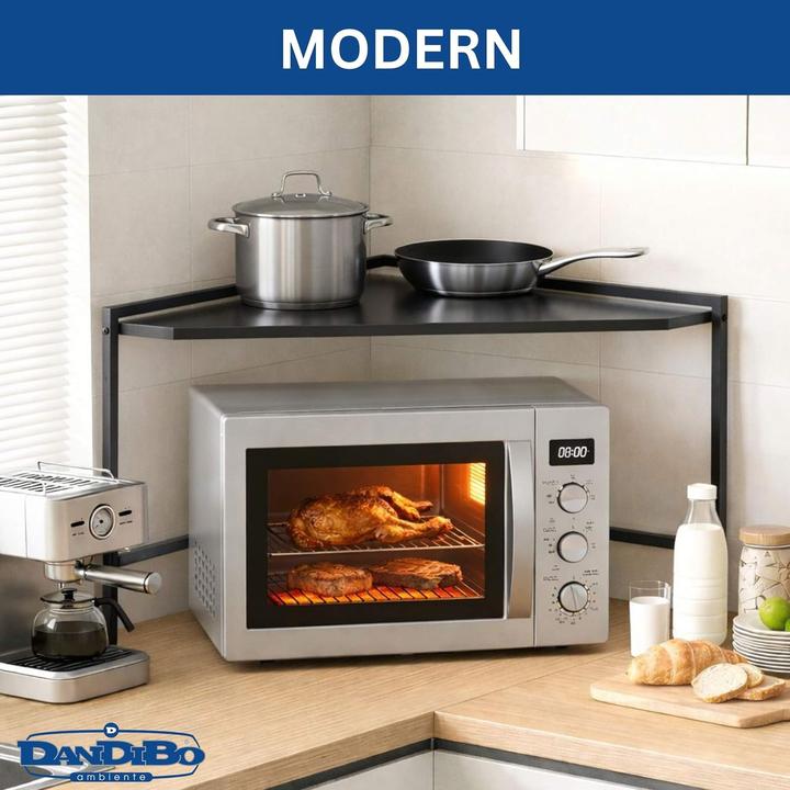 Produktbild DanDiBo Verstellbares Mikrowellenregal