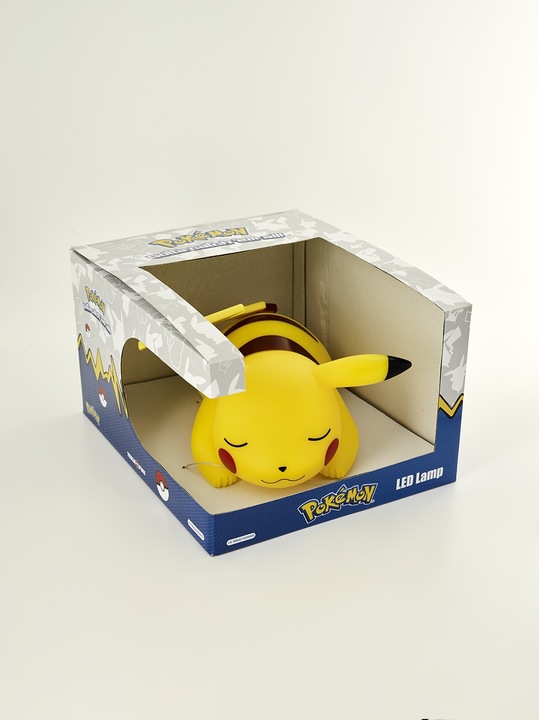 Produktbild Teknofun Pokemon LED-Lampe schlafendes Pikachu