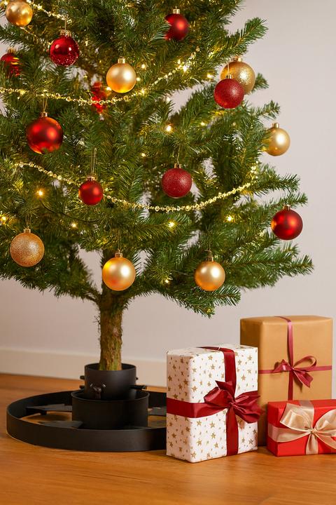 Actual product image Mojawo Tree Stand Rustic Model Fir