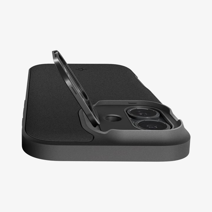 Actual product image Spigen - Optik Armor MagSafe - iPhone 17 - Black (Apple iPhone 17)