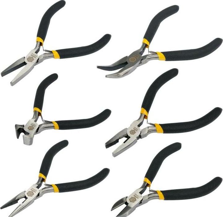 Image du produit Toya Jeu de pinces 4 pcs. 125mm (125 mm)