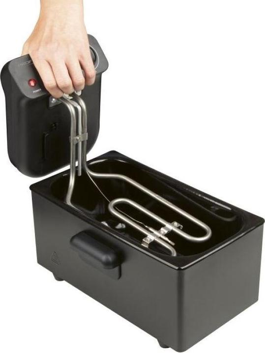 Produktbild BlockX Friteuse PC FR 1325 mit Kaltzone & Spritzschutz