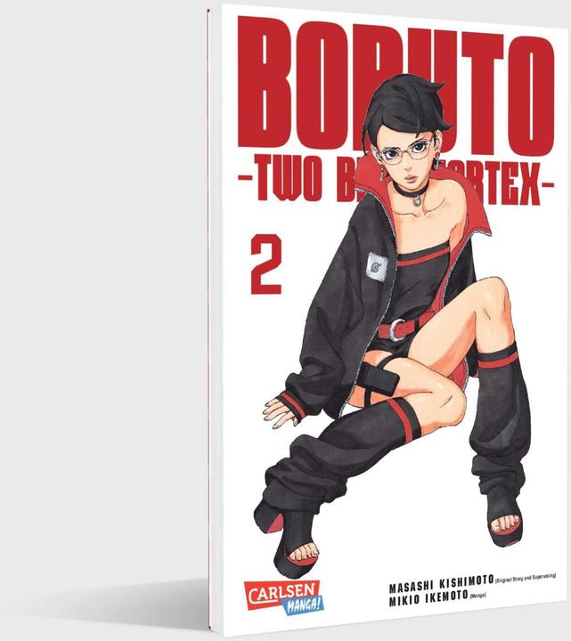 Image du produit Boruto - Two Blue Vortex 2 (Masashi Kishimoto, Mikio Ikemoto, Allemand)