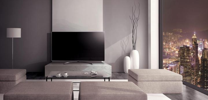 Produktbild LG 55sj810 (55", LCD, 4K, 2017)