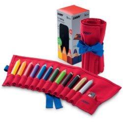 Produktbild Lamy 12 3plus Buntstifte farbsortiert (Mehrfarbig, 12 x)