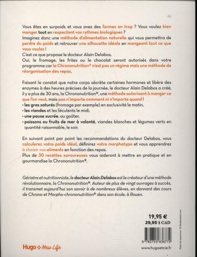 Produktbild La nouvelle chrononutrition illustrée (Französisch, Delabos Alain, 2018)