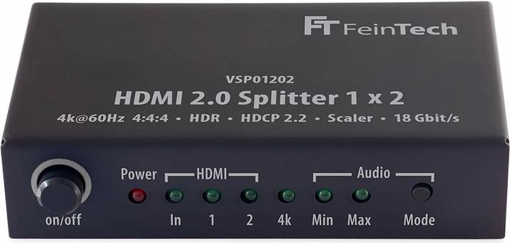Actual product image FeinTech Splitter