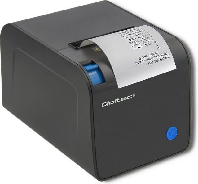 Produktbild Qoltec 50246 Receipt printer | thermal | max. 72 mm (USB 2.0)