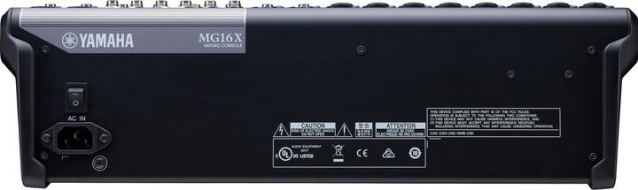 Produktbild Yamaha MG16X (Studio- und Livemixer)