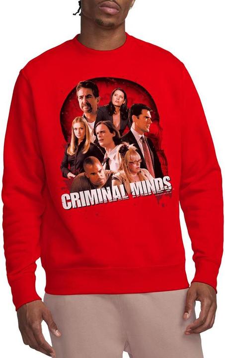 Produktbild Criminal Minds Brain Trust Sweatshirt (L)